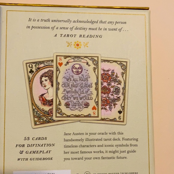 Jane Austin Tarot Deck - Picture 3 of 5